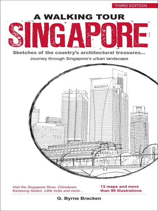 Title details for A Walking Tour Singapore by Gregory Byrne Bracken - Available